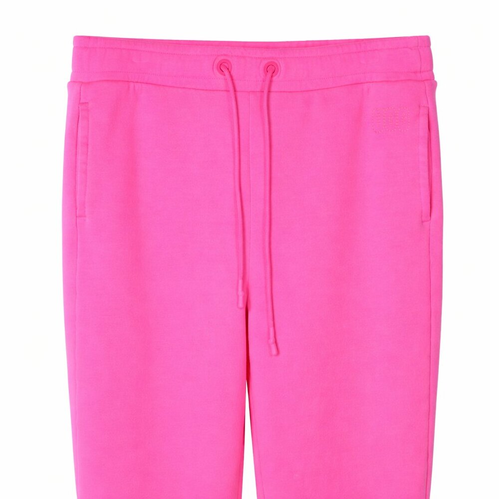 UGG Hot Pink 'Daniella' Drawstring Sweatpants | Size XL - Picture 4 of 11
